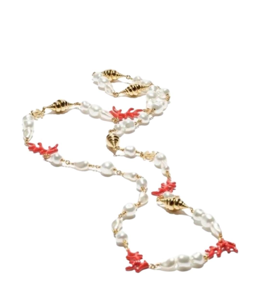 CHANEL Мульти металлическое колье, фото 3