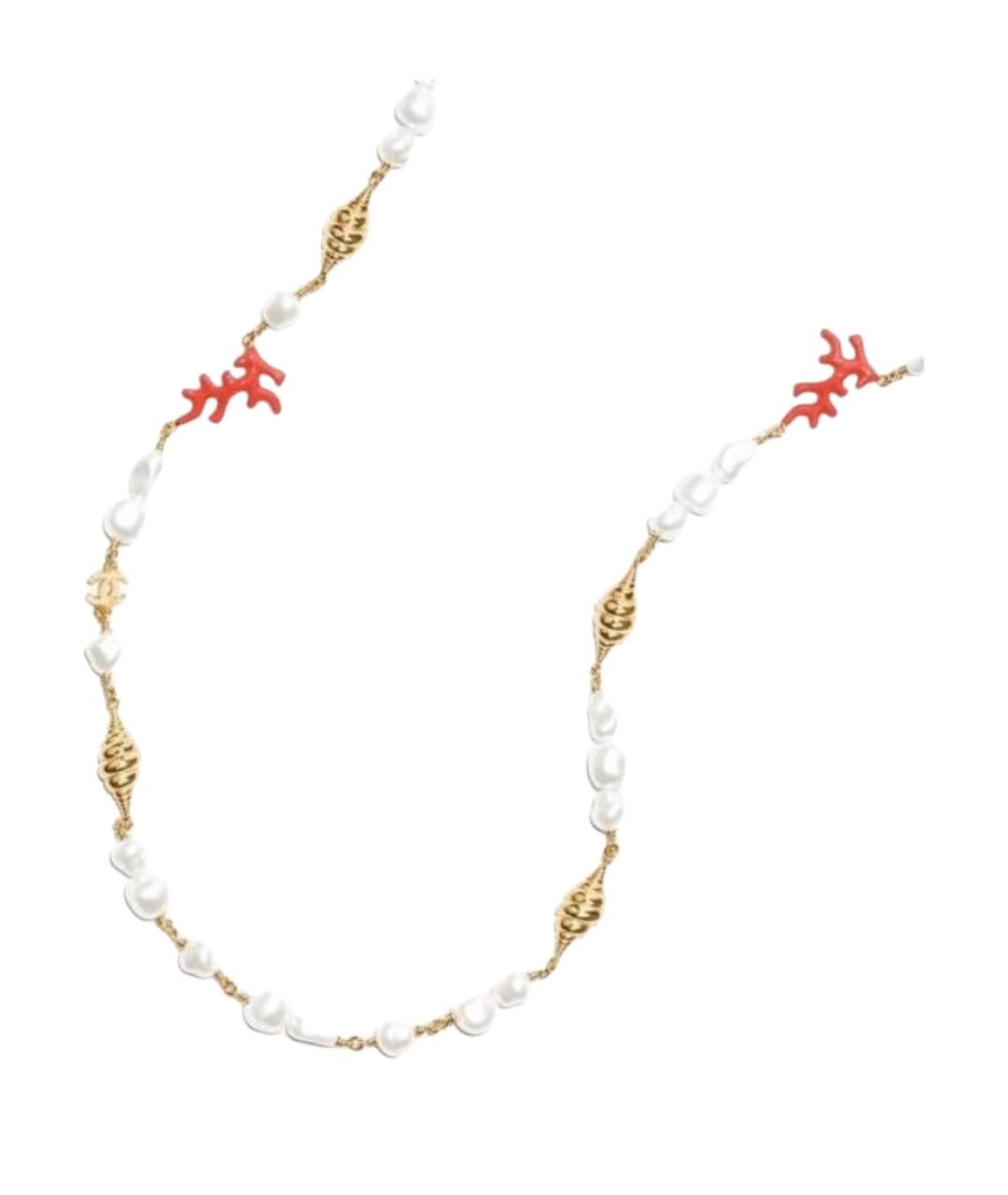 CHANEL Мульти металлическое колье, фото 2