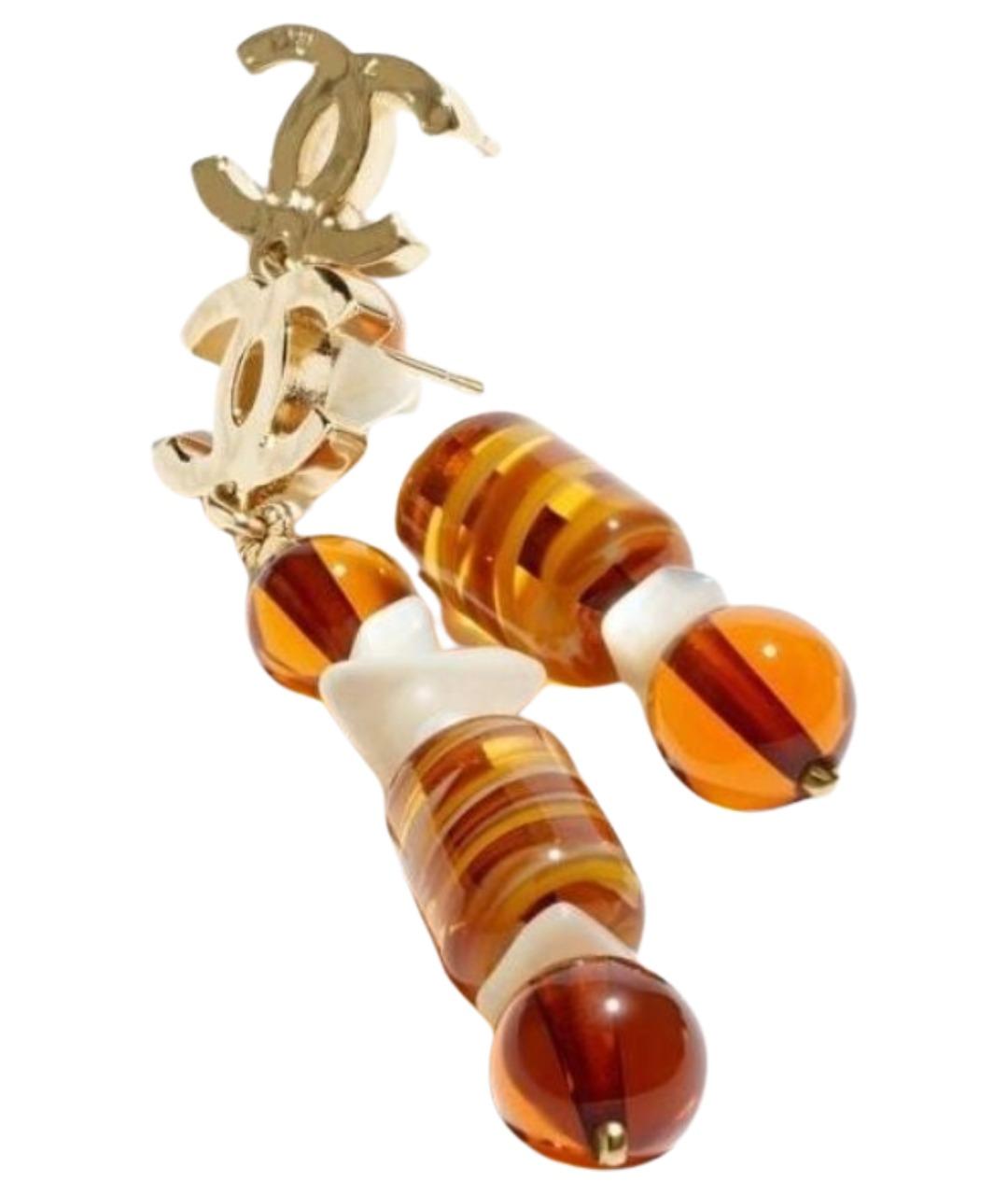 CHANEL Мульти металлические серьги, фото 2