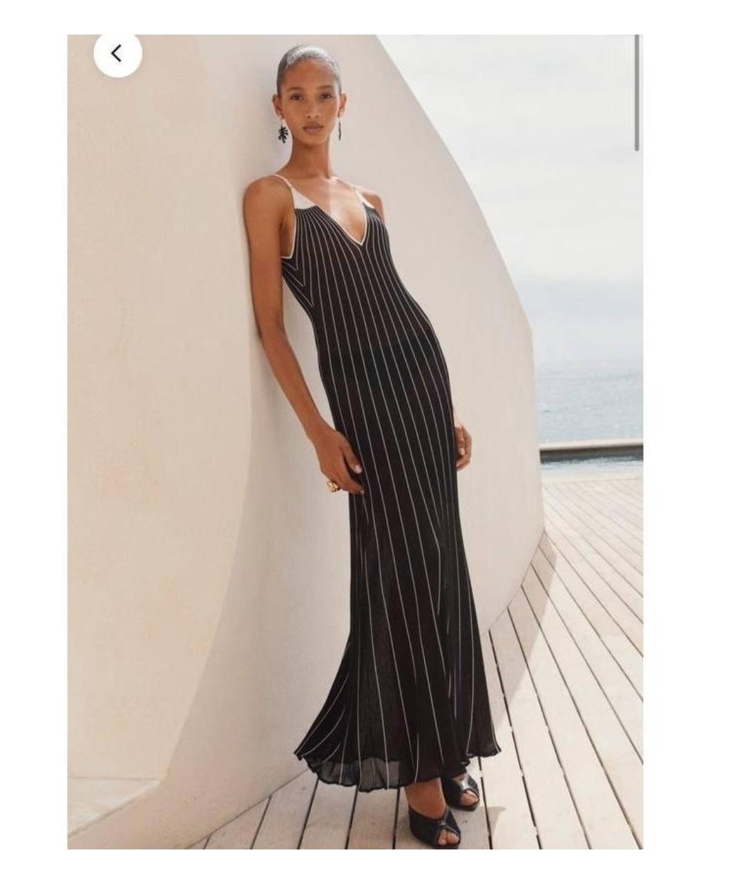 CHANEL Черный сарафан, фото 2