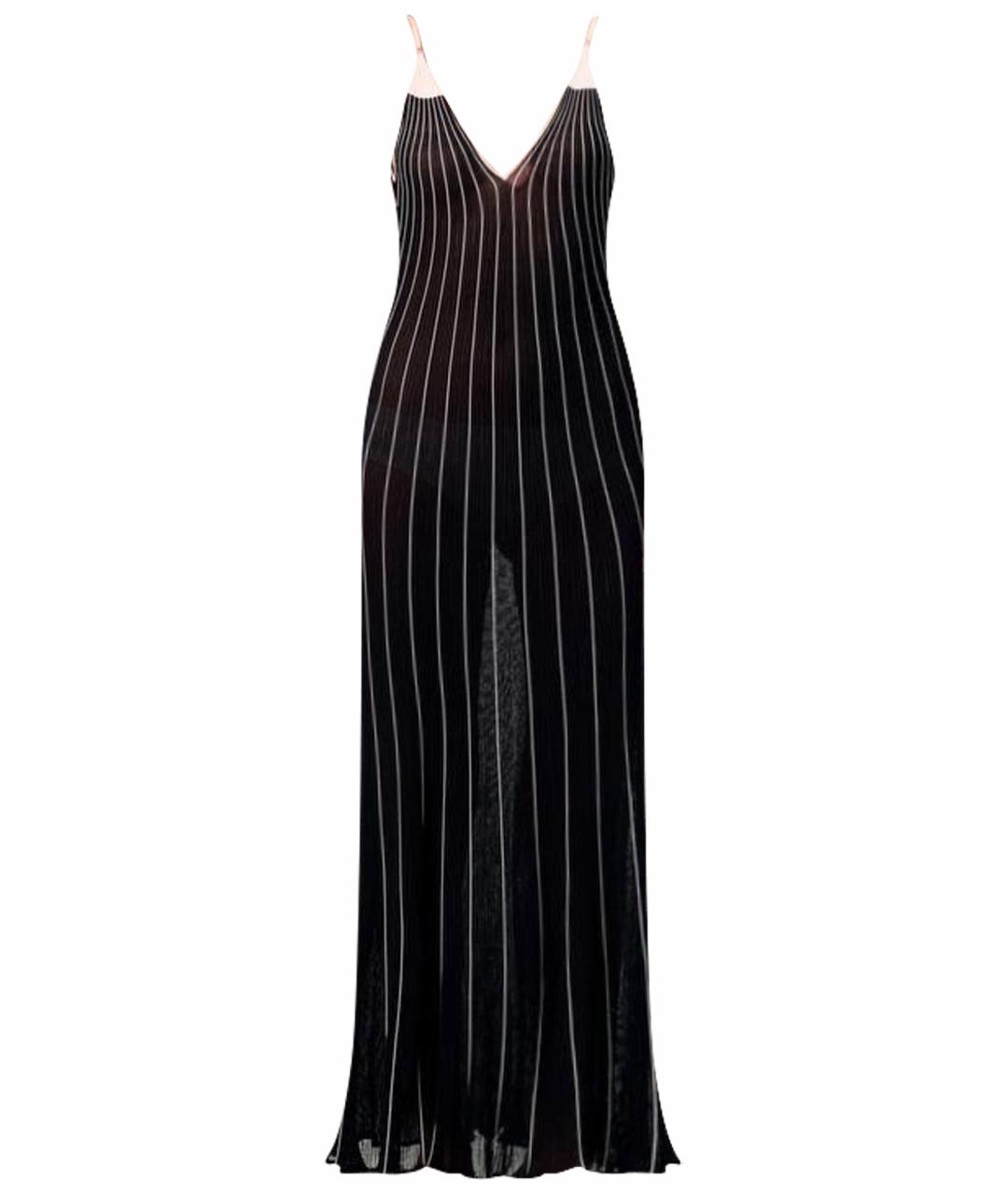 CHANEL Черный сарафан, фото 1