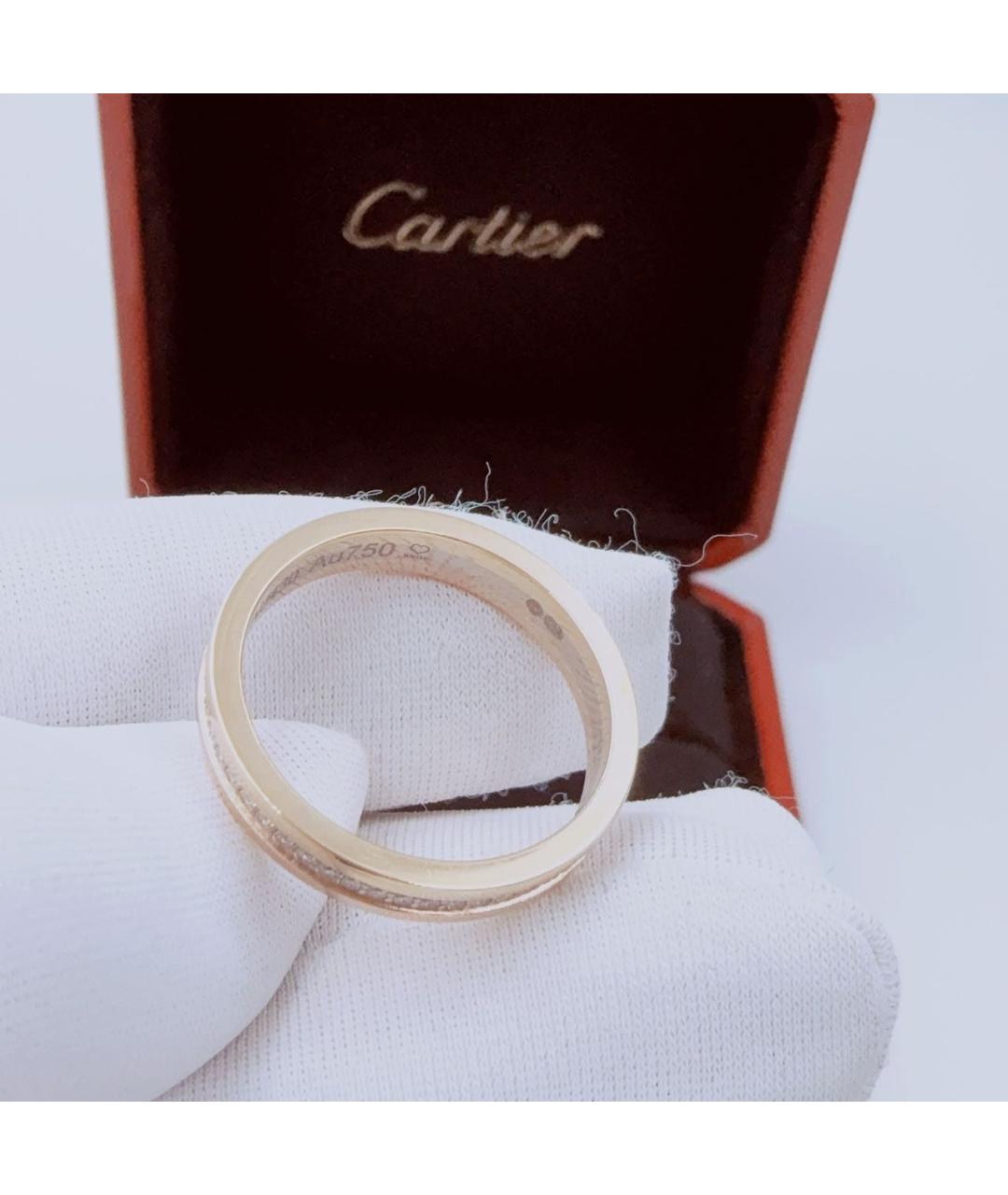CARTIER Мульти кольцо из розового золота, фото 7