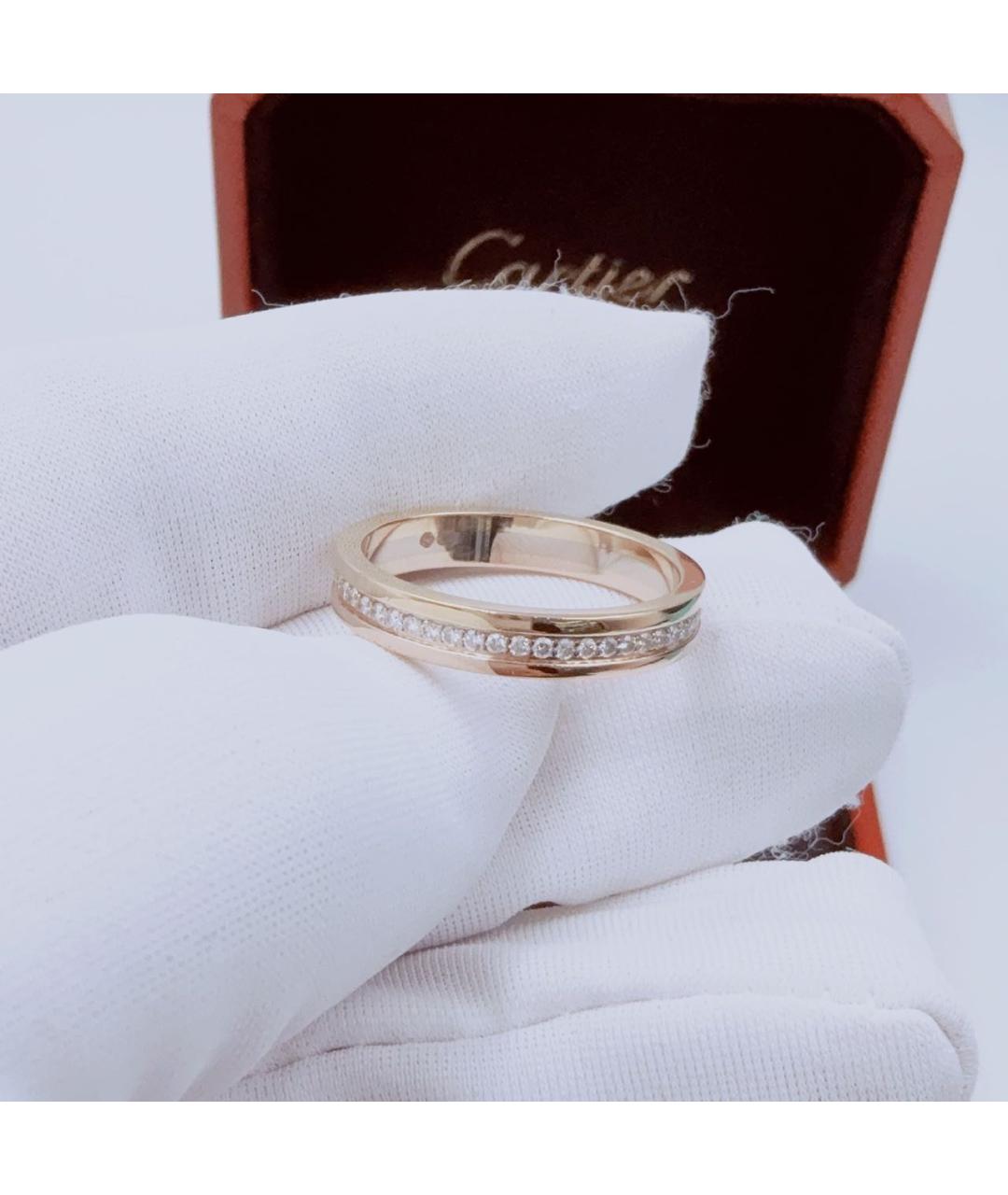 CARTIER Мульти кольцо из розового золота, фото 3