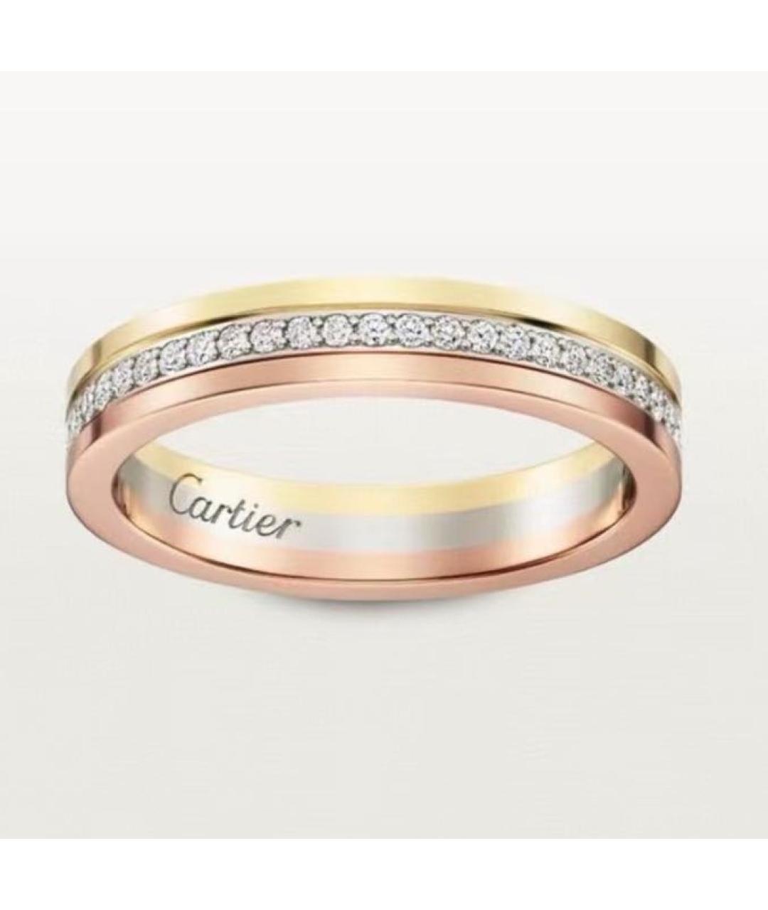 CARTIER Мульти кольцо из розового золота, фото 8