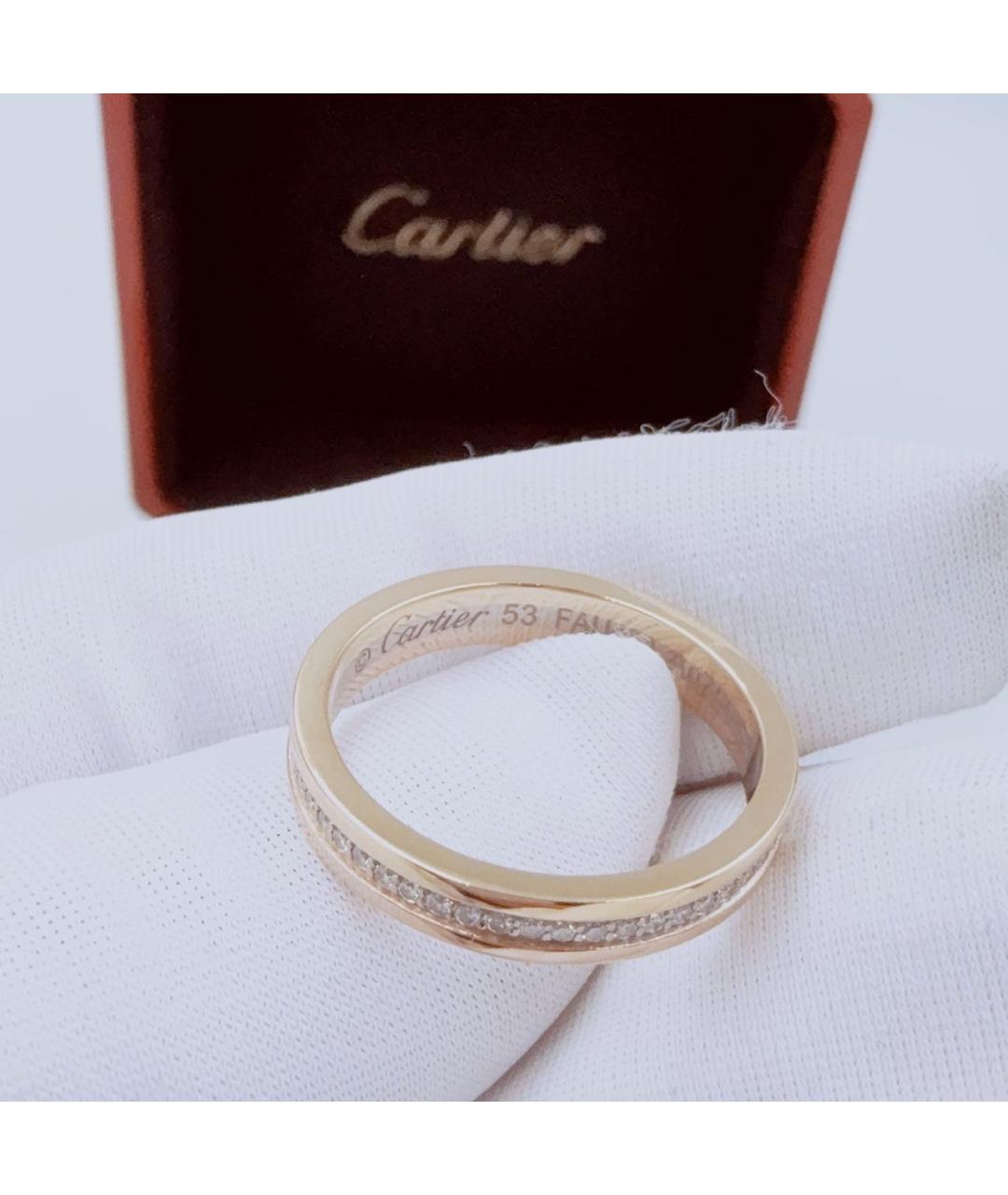 CARTIER Мульти кольцо из розового золота, фото 6
