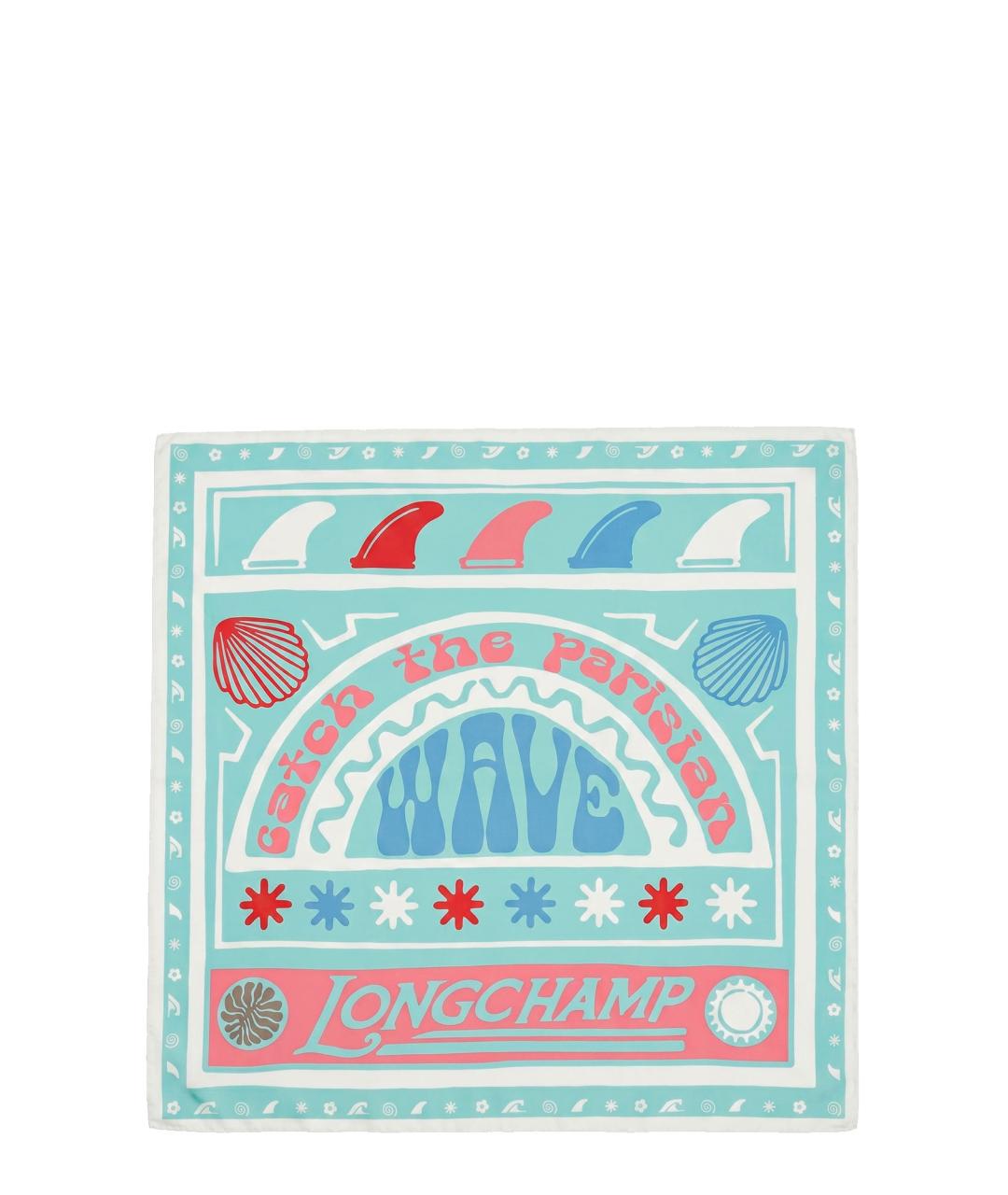 LONGCHAMP Мульти платок, фото 1