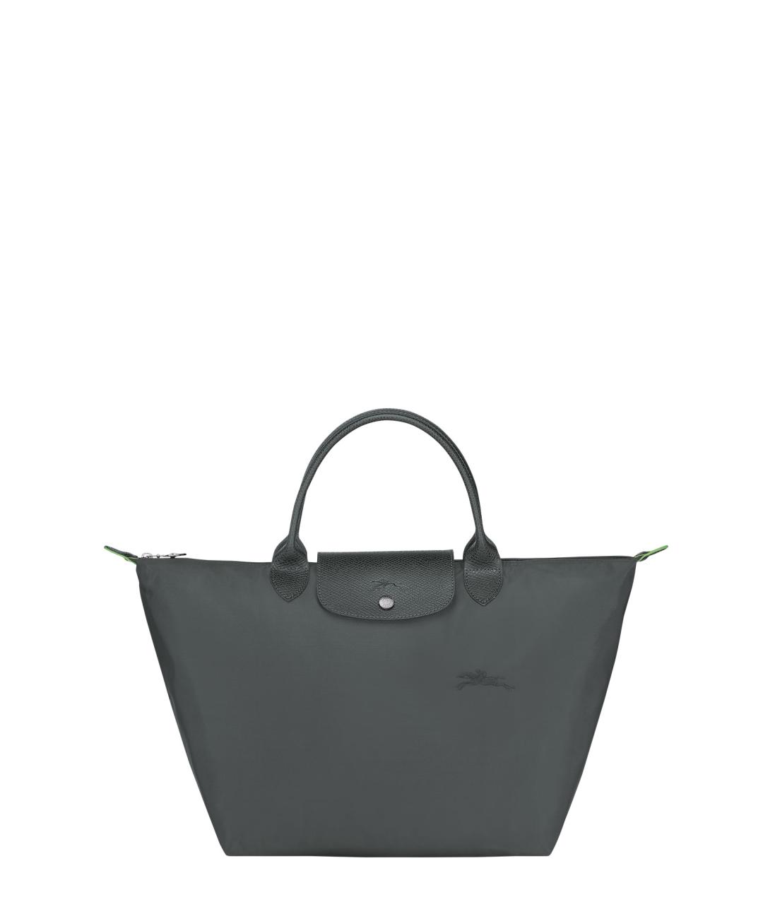 LONGCHAMP Серая сумка тоут, фото 1