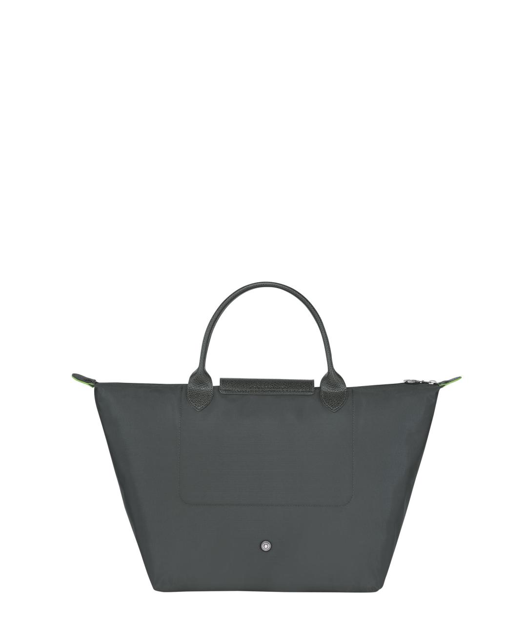 LONGCHAMP Серая сумка тоут, фото 2