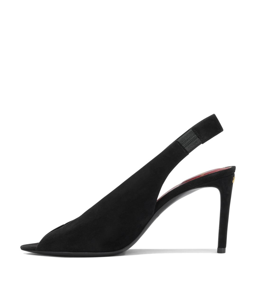 VALENTINO Черные кожаные туфли, фото 3