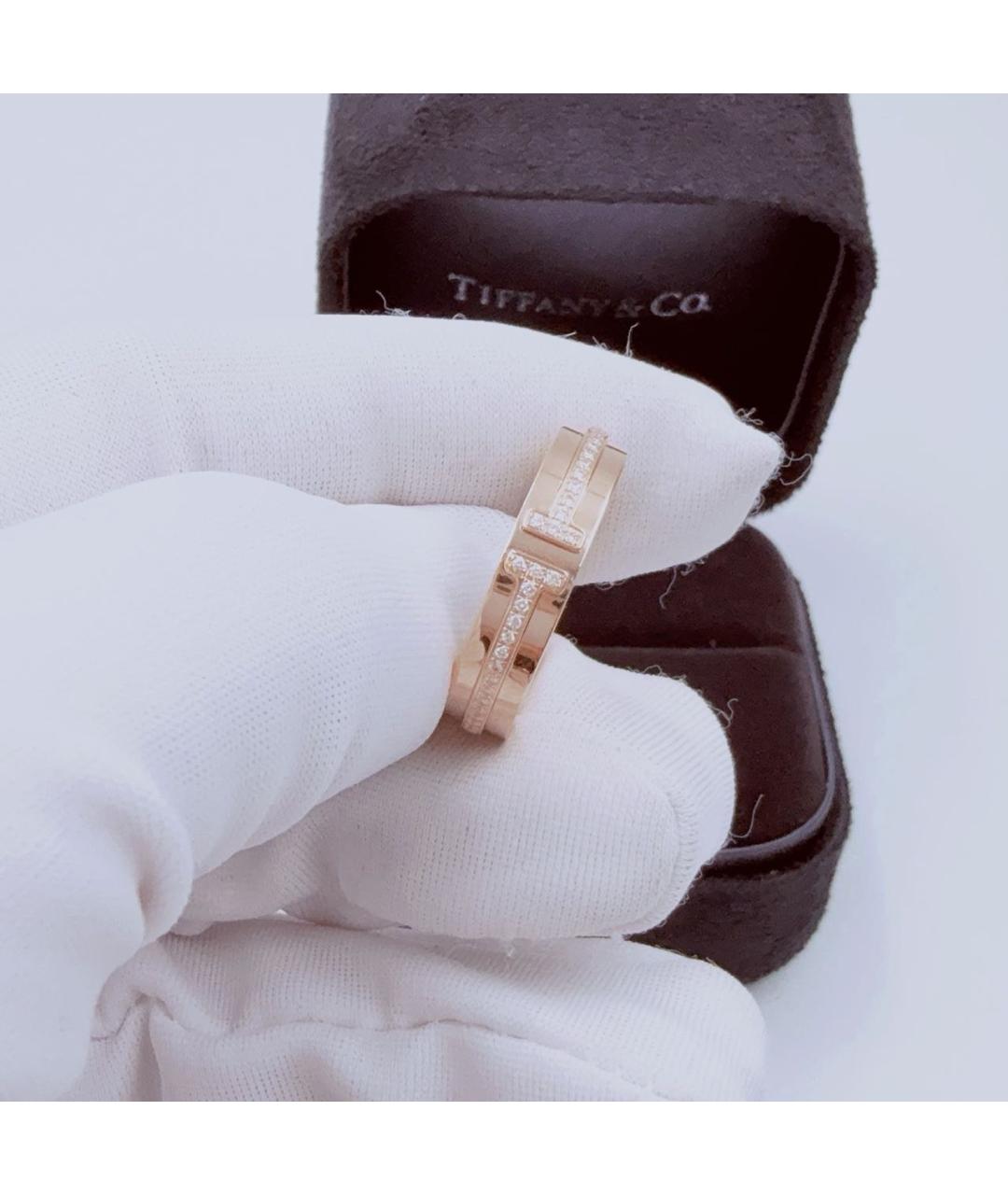 TIFFANY&CO Розовое кольцо из розового золота, фото 4