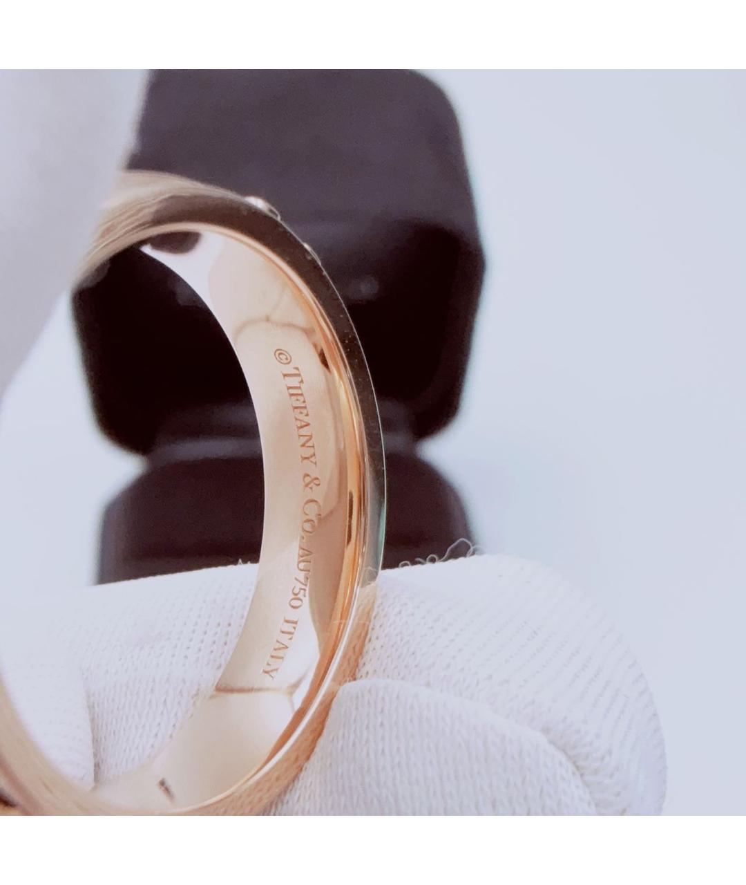 TIFFANY&CO Розовое кольцо из розового золота, фото 6