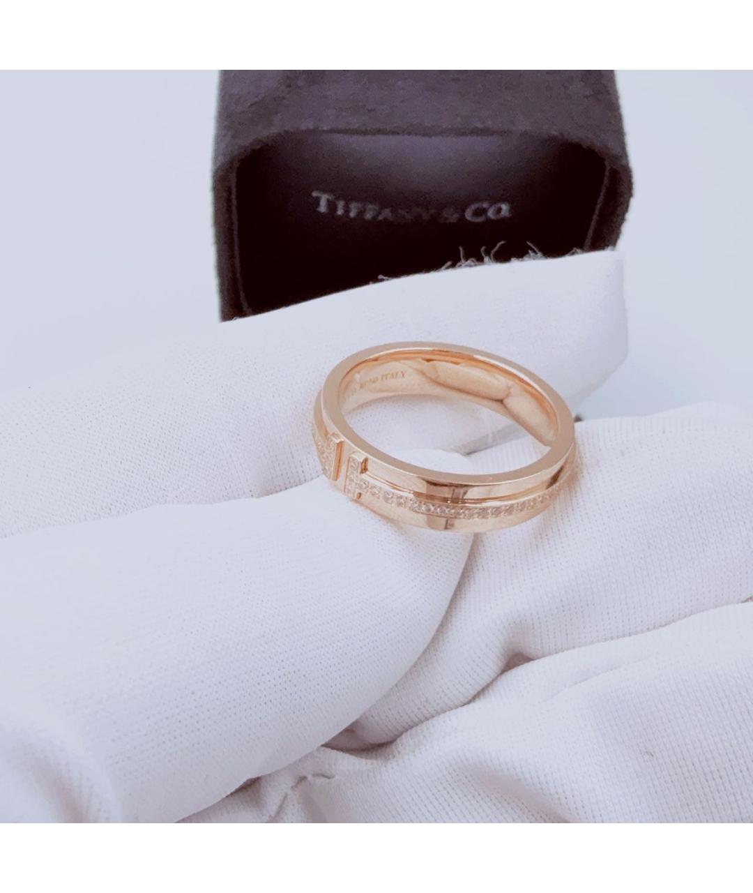 TIFFANY&CO Розовое кольцо из розового золота, фото 5