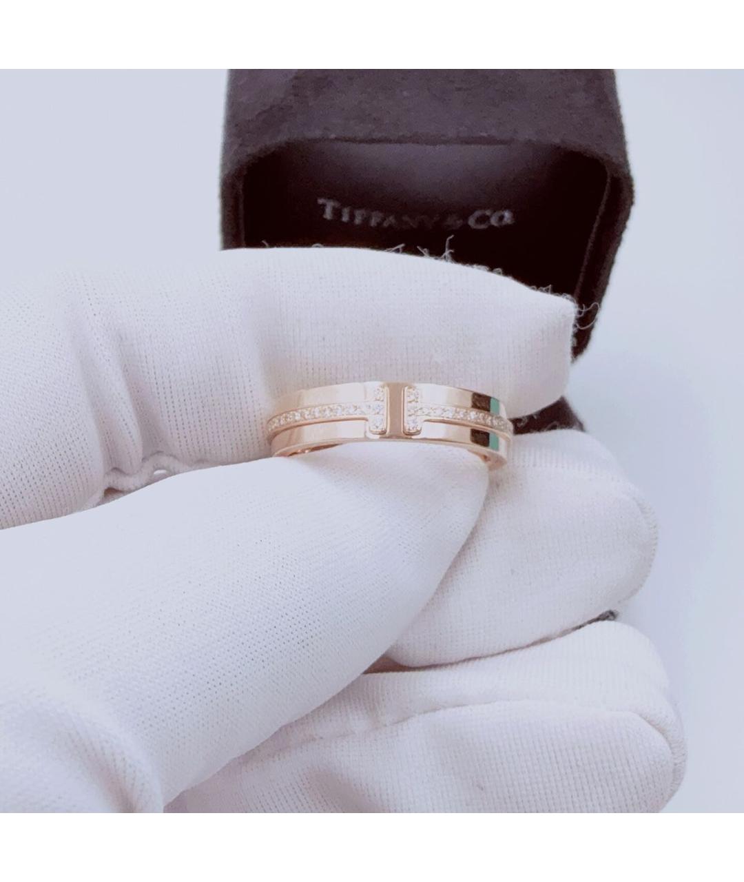 TIFFANY&CO Розовое кольцо из розового золота, фото 2