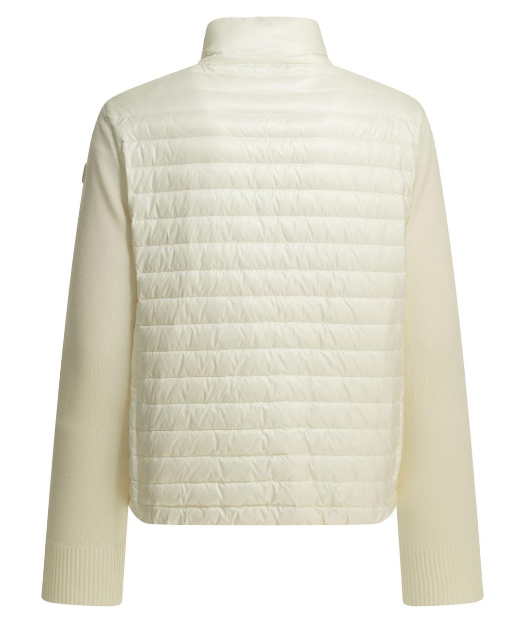 MONCLER Белая куртка, фото 2