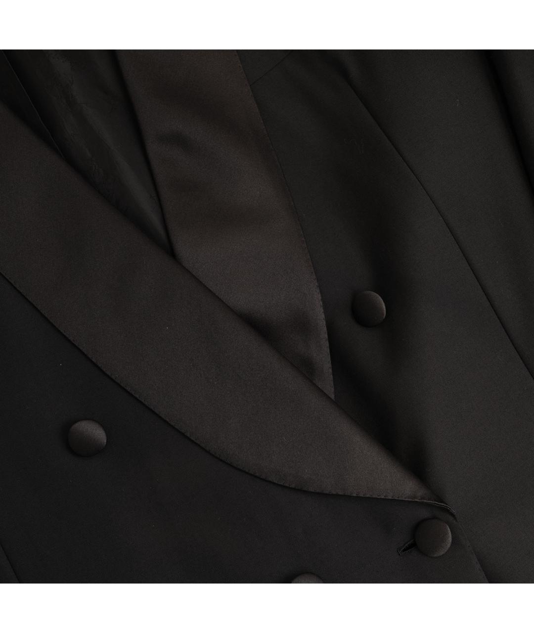 BRIONI Черный шерстяной пиджак, фото 4