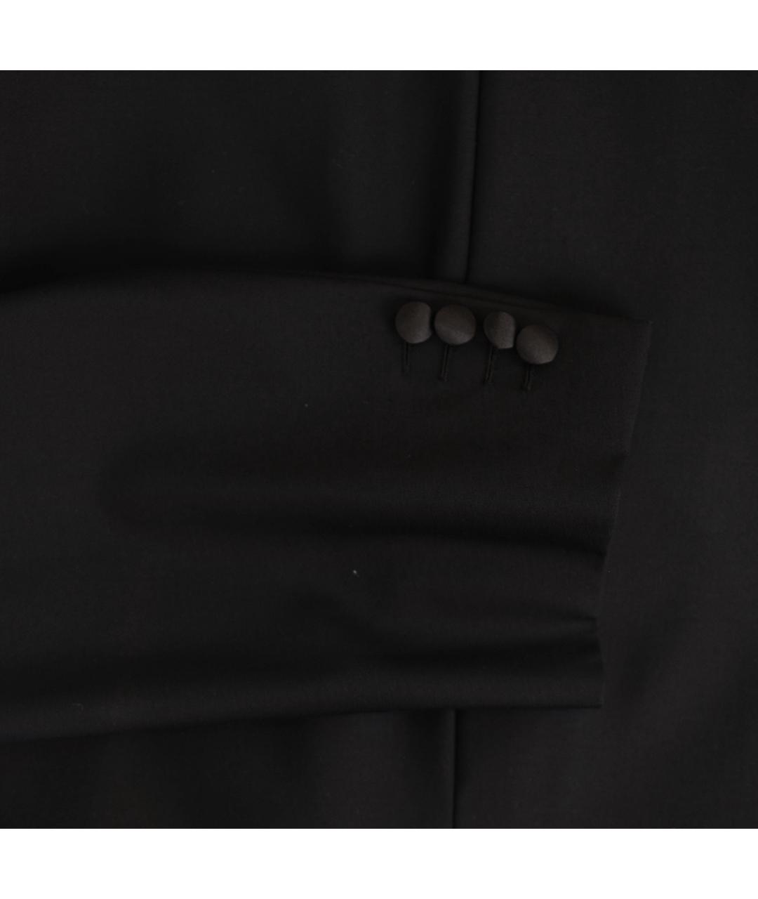 BRIONI Черный шерстяной пиджак, фото 5