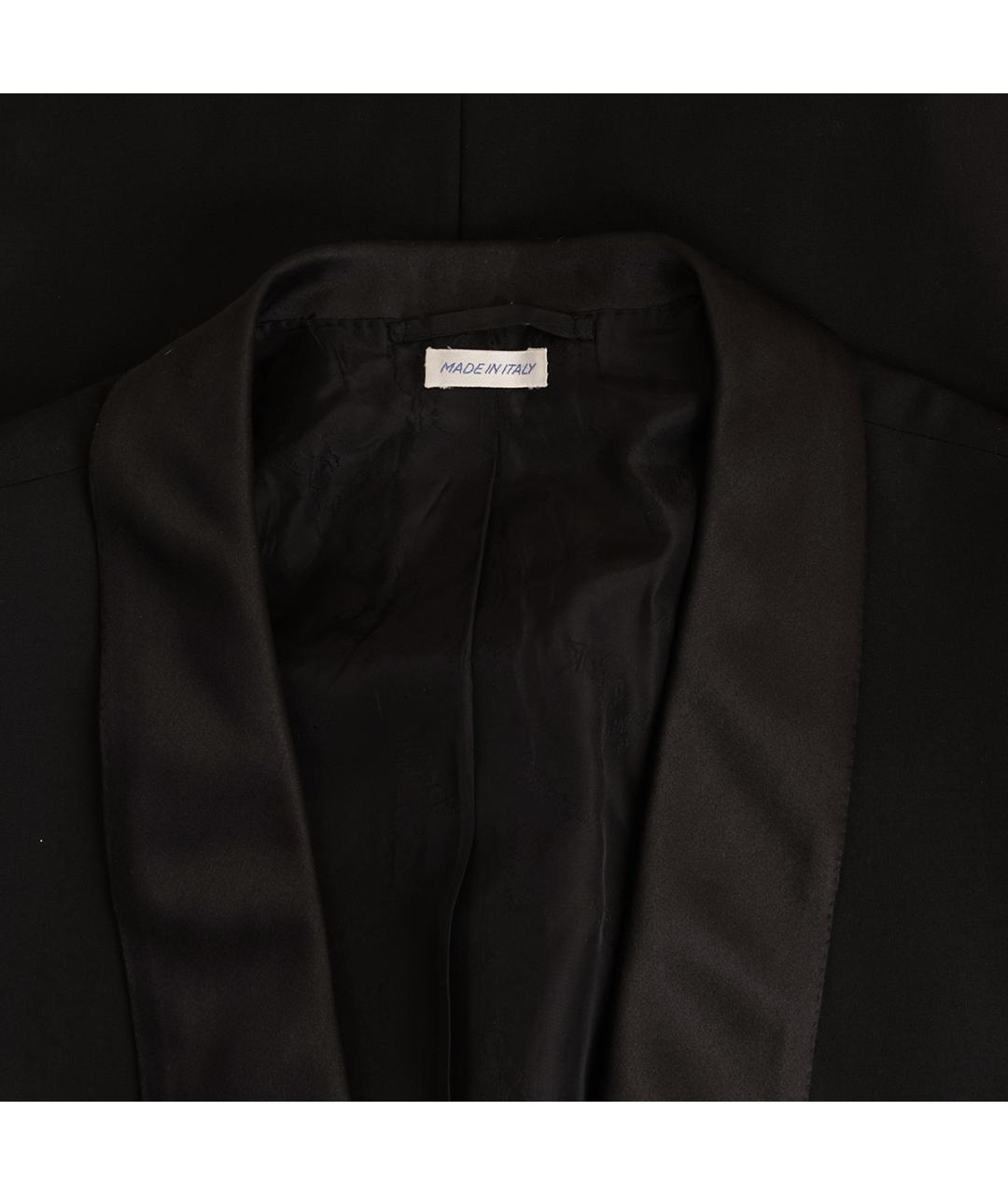 BRIONI Черный шерстяной пиджак, фото 3