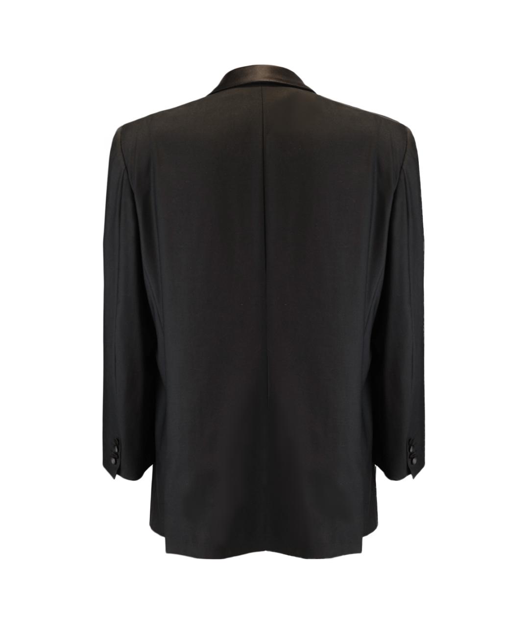 BRIONI Черный шерстяной пиджак, фото 2