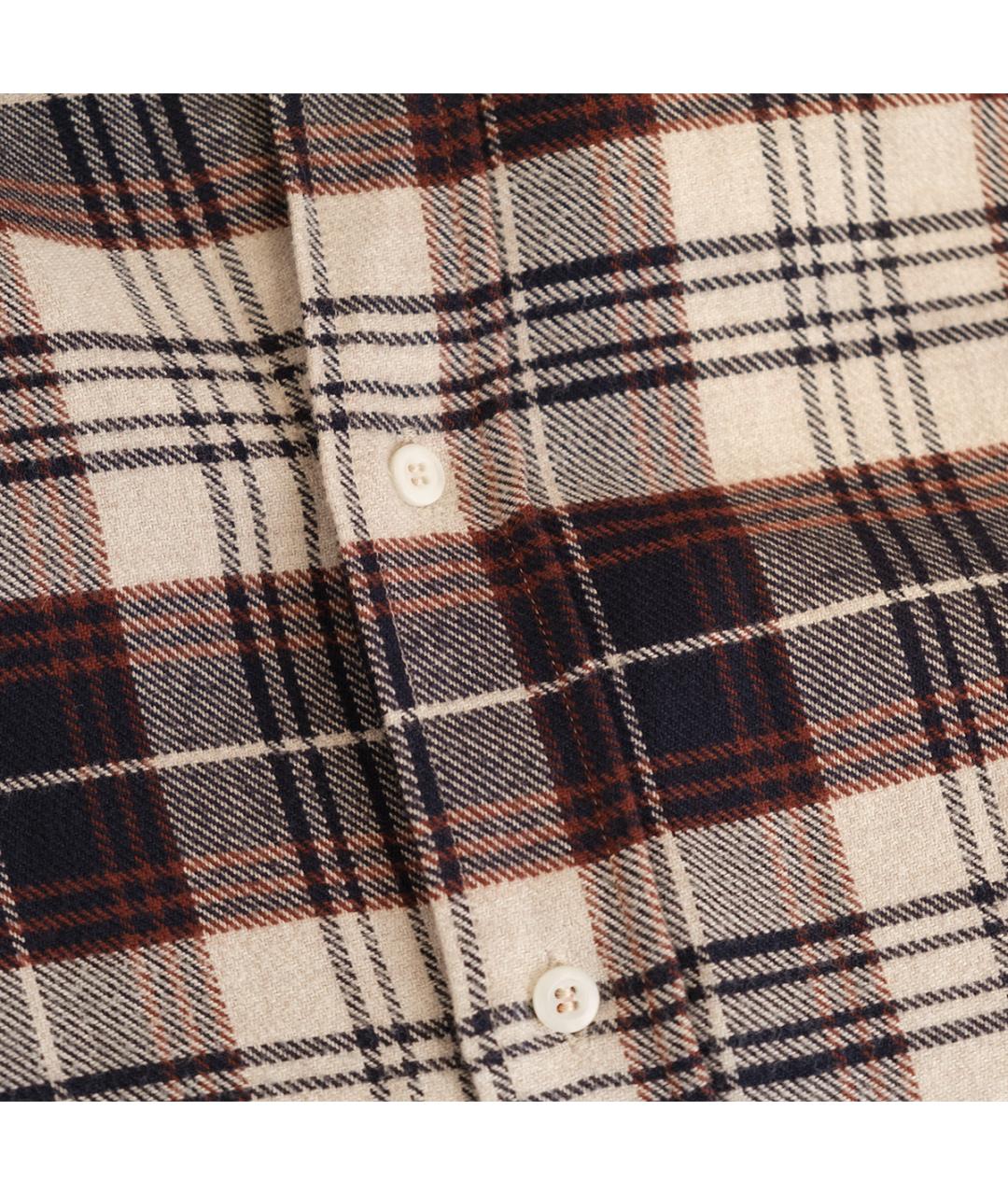 BRUNELLO CUCINELLI Мульти хлопковая кэжуал рубашка, фото 4