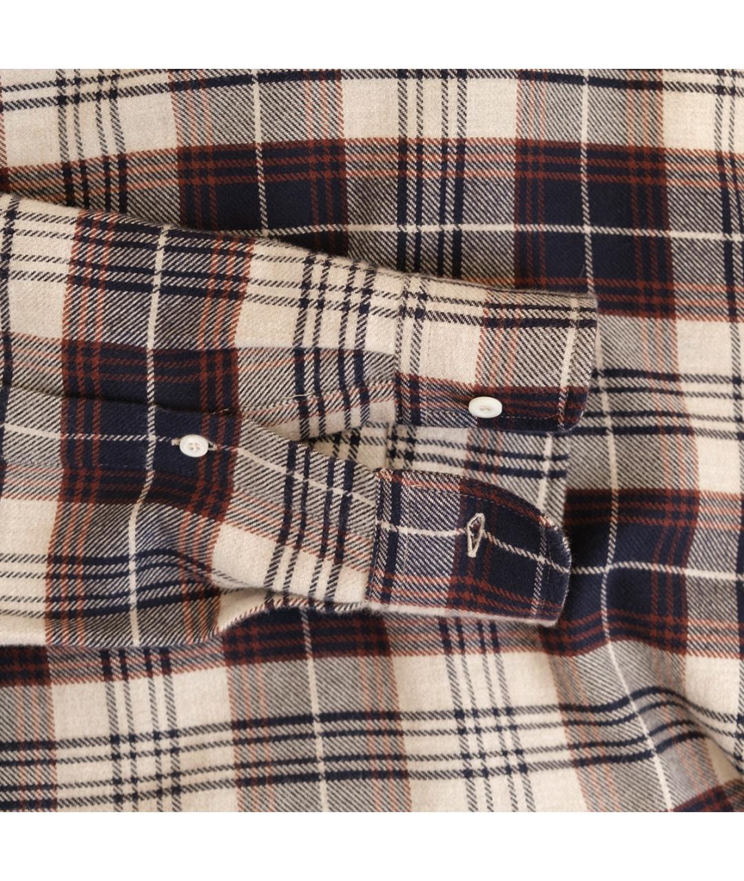 BRUNELLO CUCINELLI Мульти хлопковая кэжуал рубашка, фото 5