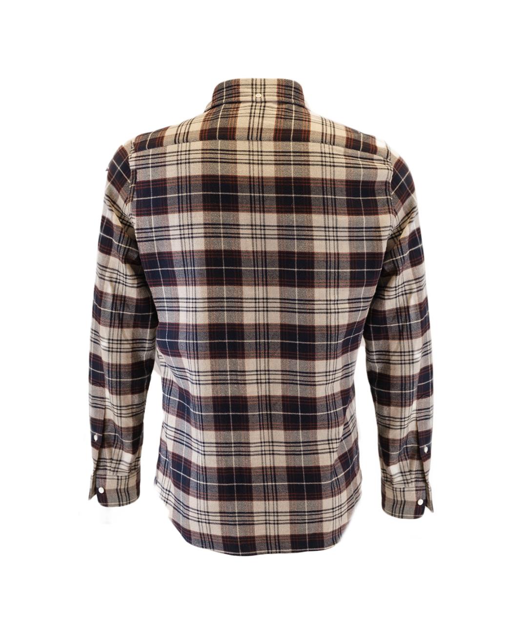 BRUNELLO CUCINELLI Мульти хлопковая кэжуал рубашка, фото 2