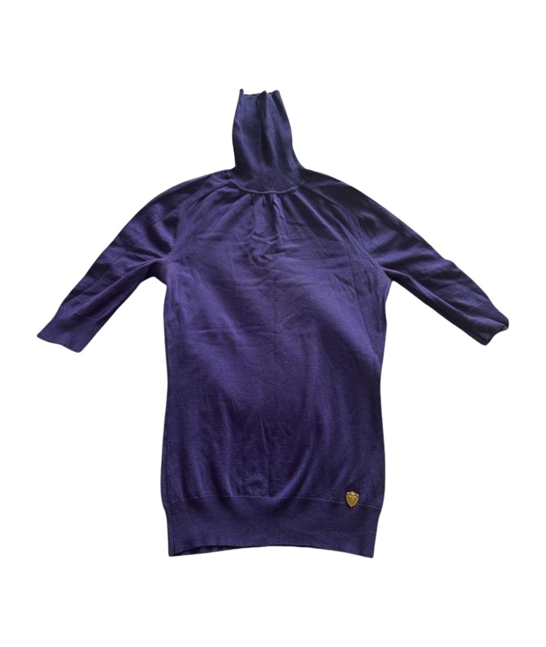 GUCCI Фиолетовая кашемировая водолазка, фото 1