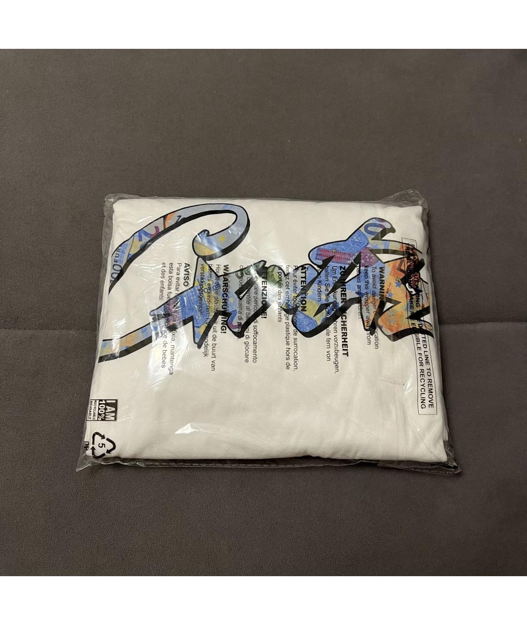 CORTEIZ Белая хлопковая футболка, фото 6