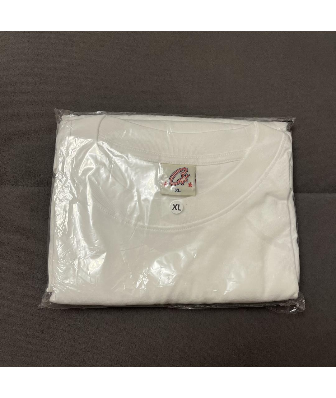 CORTEIZ Белая хлопковая футболка, фото 5