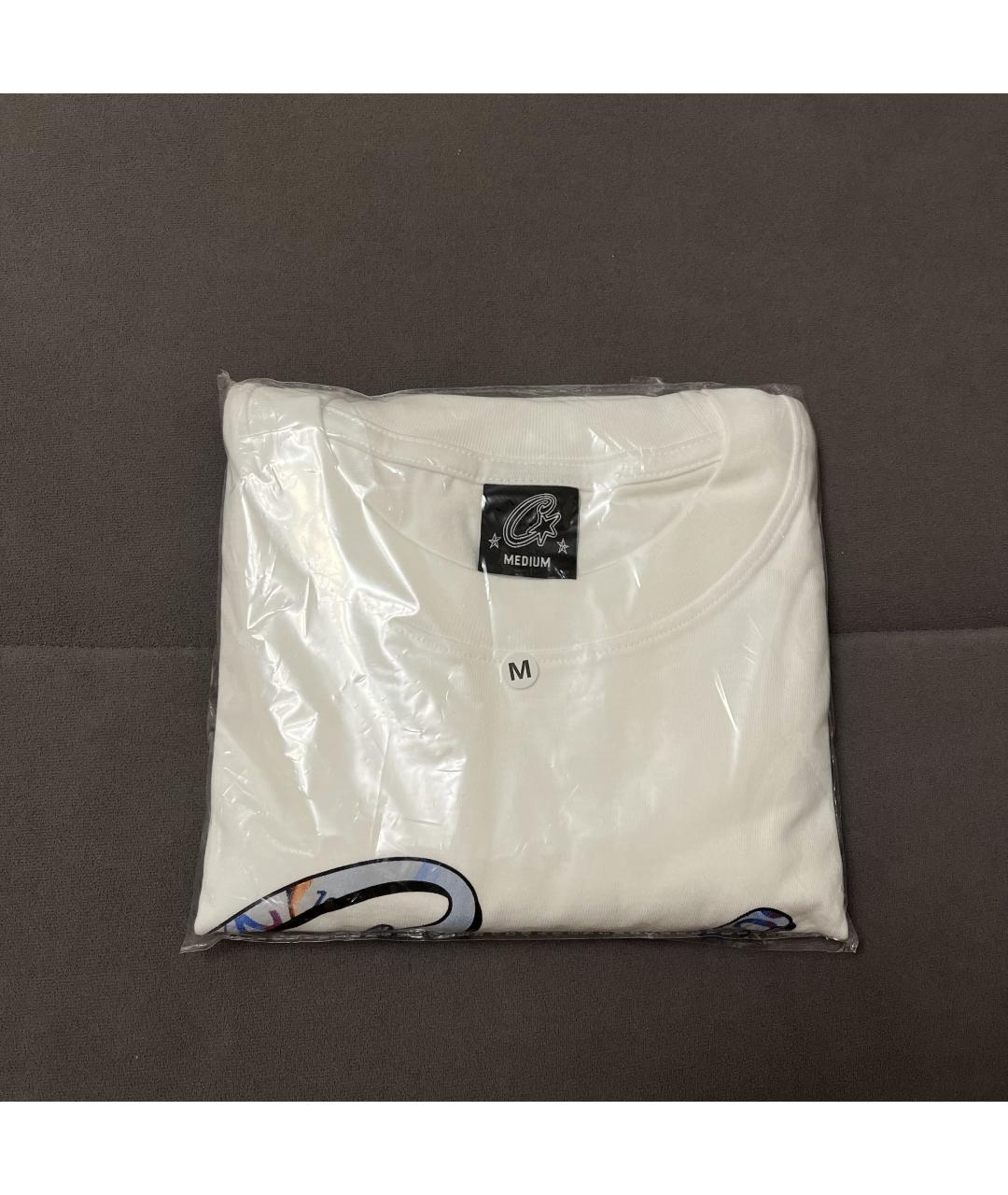 CORTEIZ Белая хлопковая футболка, фото 3