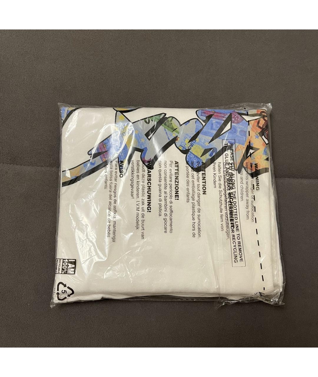 CORTEIZ Белая хлопковая футболка, фото 4