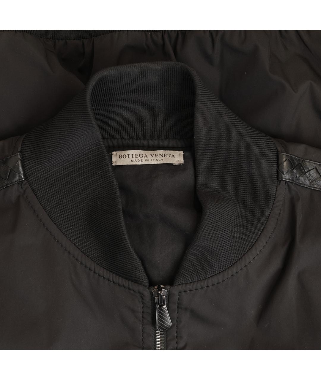 BOTTEGA VENETA Черная полиэстеровая куртка, фото 3