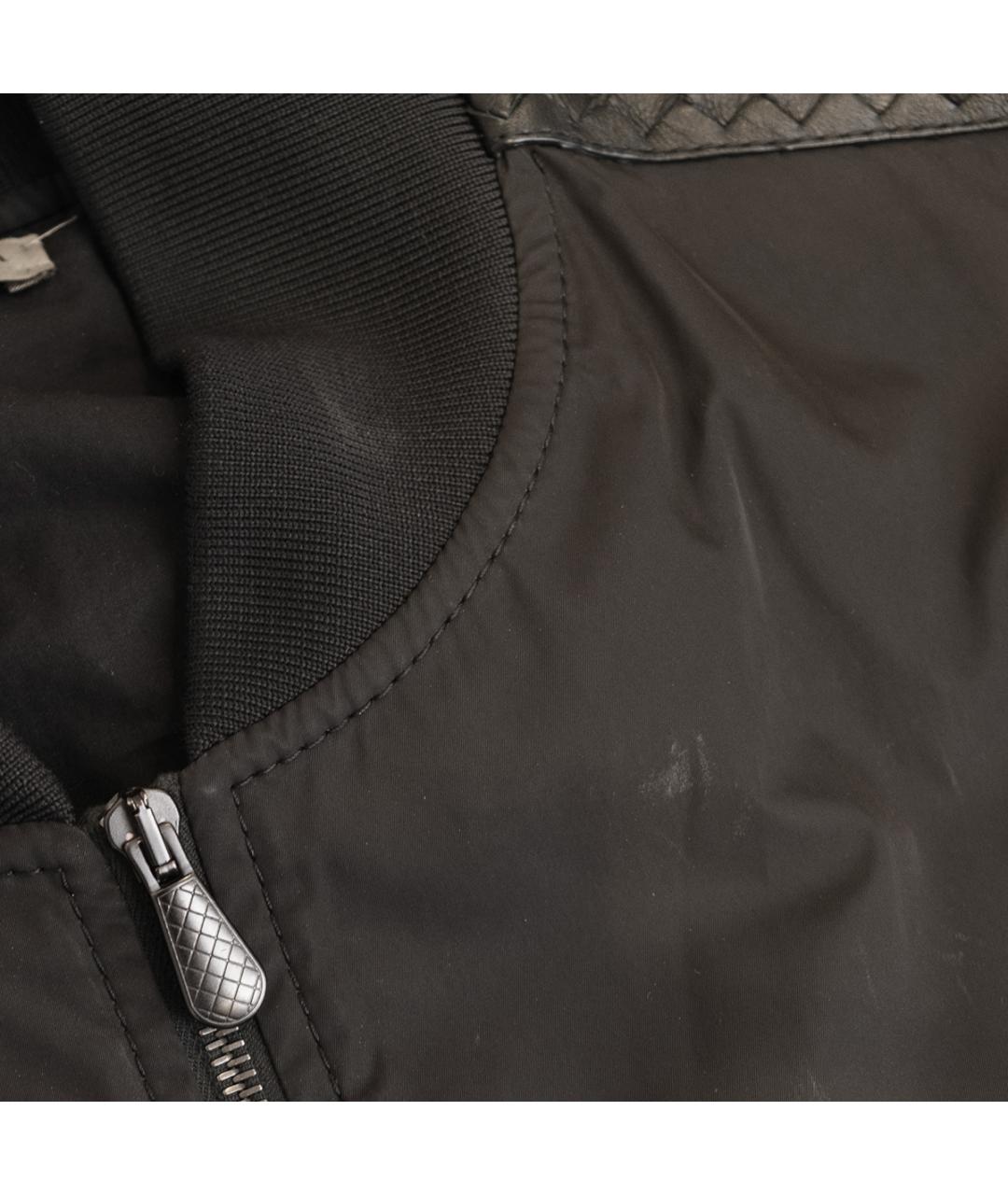 BOTTEGA VENETA Черная полиэстеровая куртка, фото 4