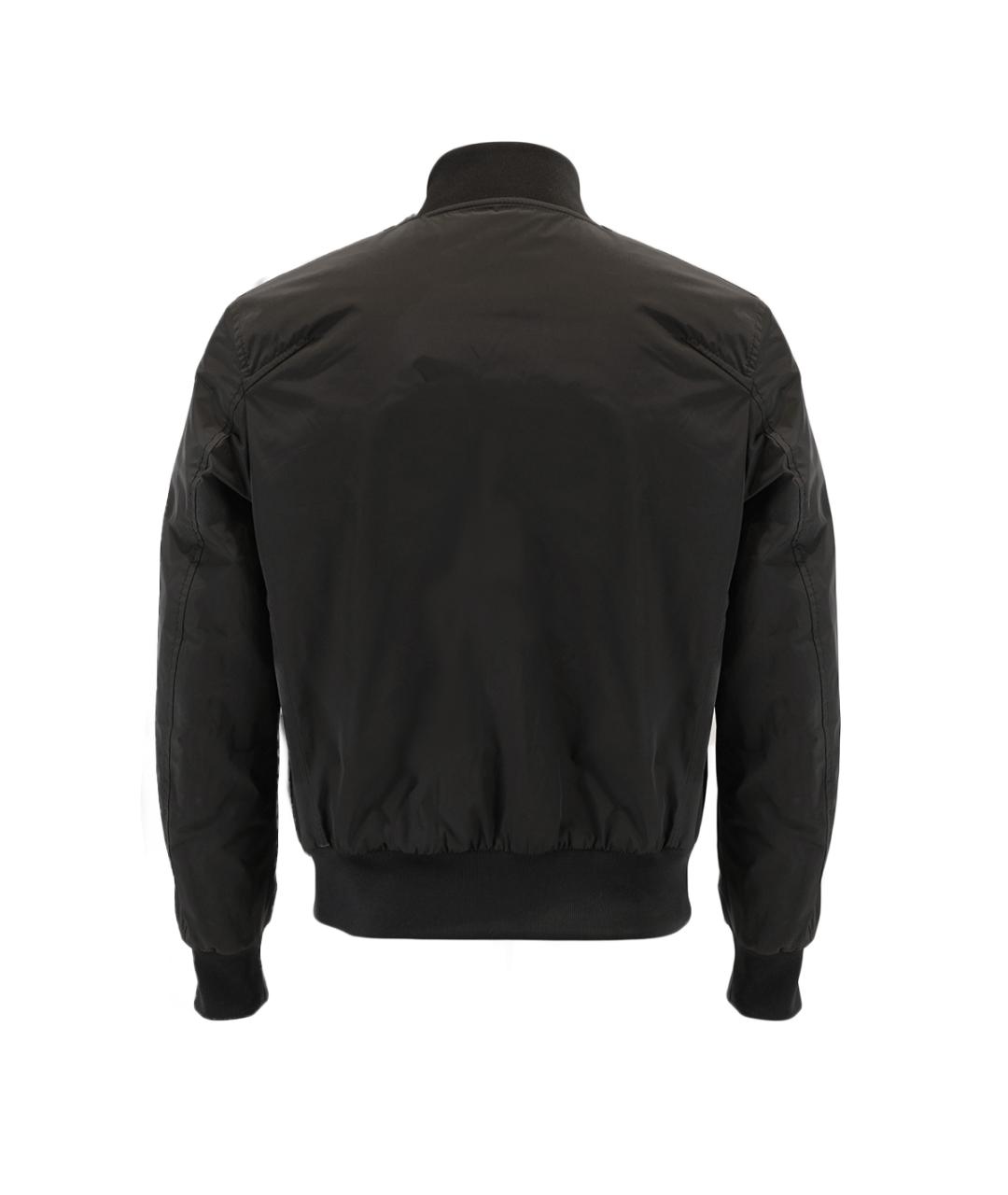 BOTTEGA VENETA Черная полиэстеровая куртка, фото 2