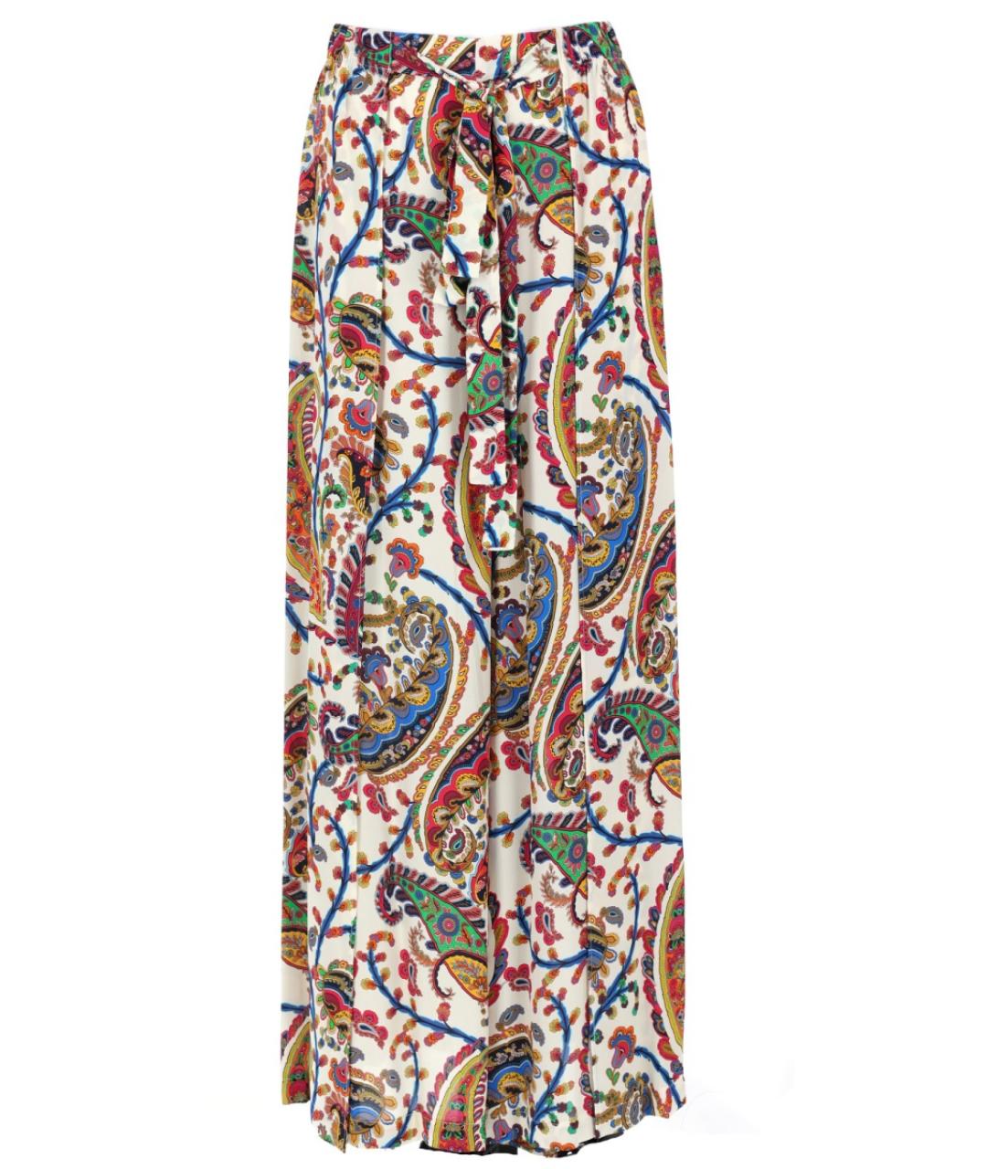 ETRO Мульти вискозные прямые брюки, фото 1