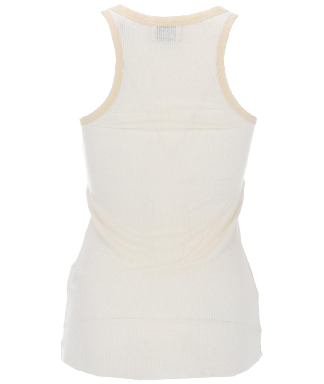 ISABEL MARANT Белая шелковая блузы, фото 2