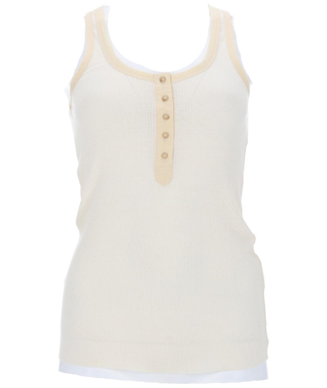 ISABEL MARANT Белая шелковая блузы, фото 1