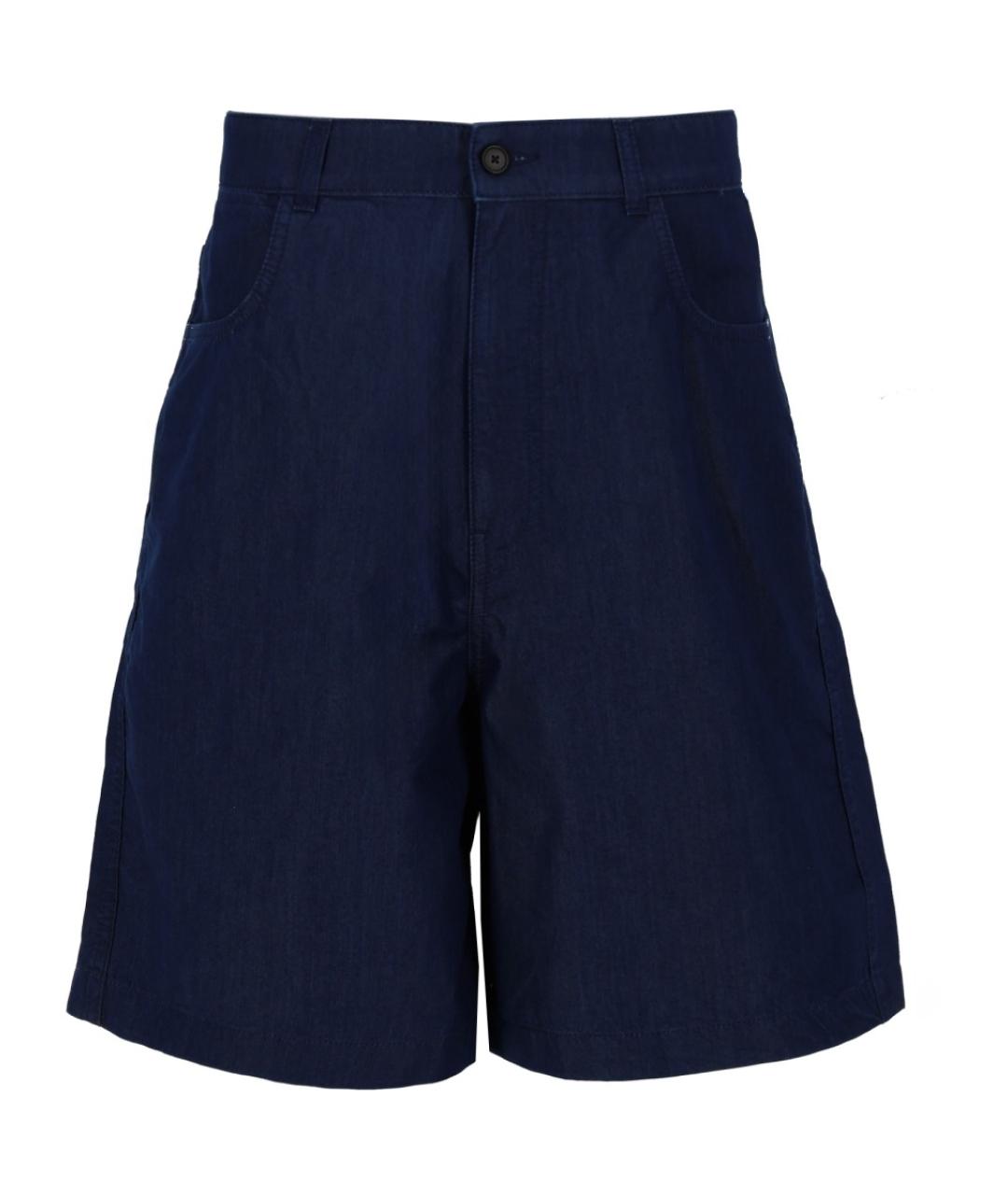 GIVENCHY Синие хлопковые шорты, фото 1