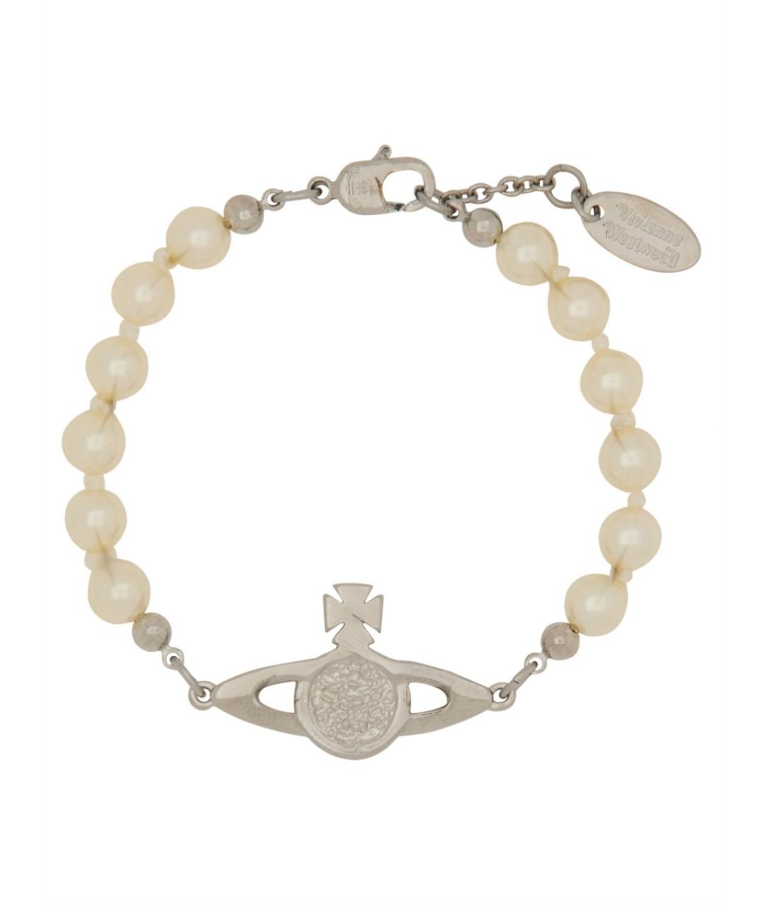 VIVIENNE WESTWOOD Серебрянный браслет, фото 2