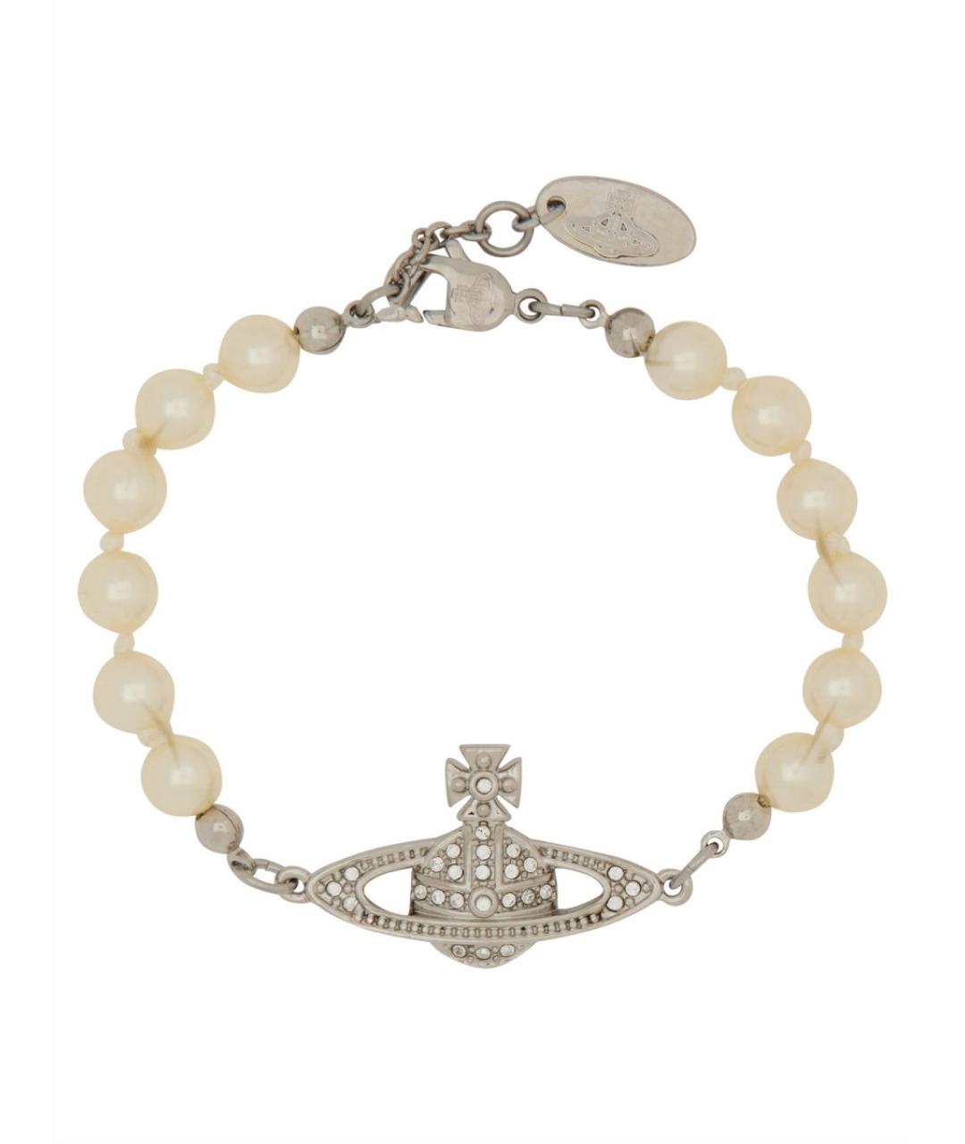 VIVIENNE WESTWOOD Серебрянный браслет, фото 1