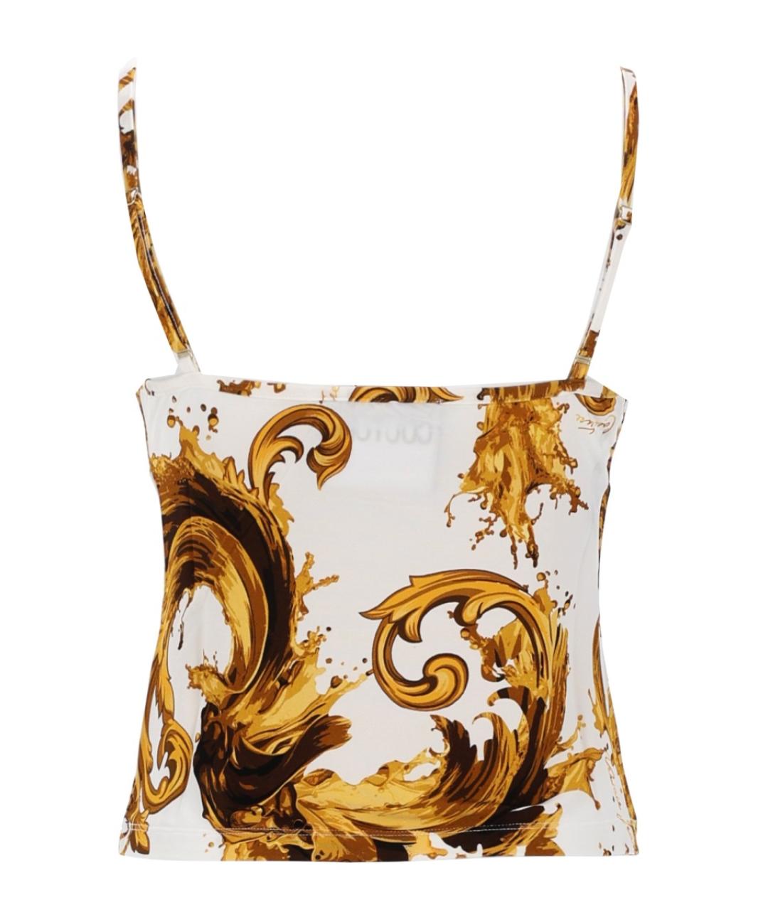 VERSACE JEANS COUTURE Мульти вискозная блузы, фото 2