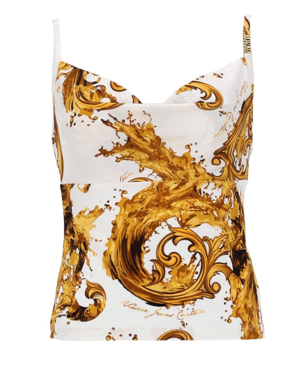 VERSACE JEANS COUTURE Мульти вискозная блузы, фото 1