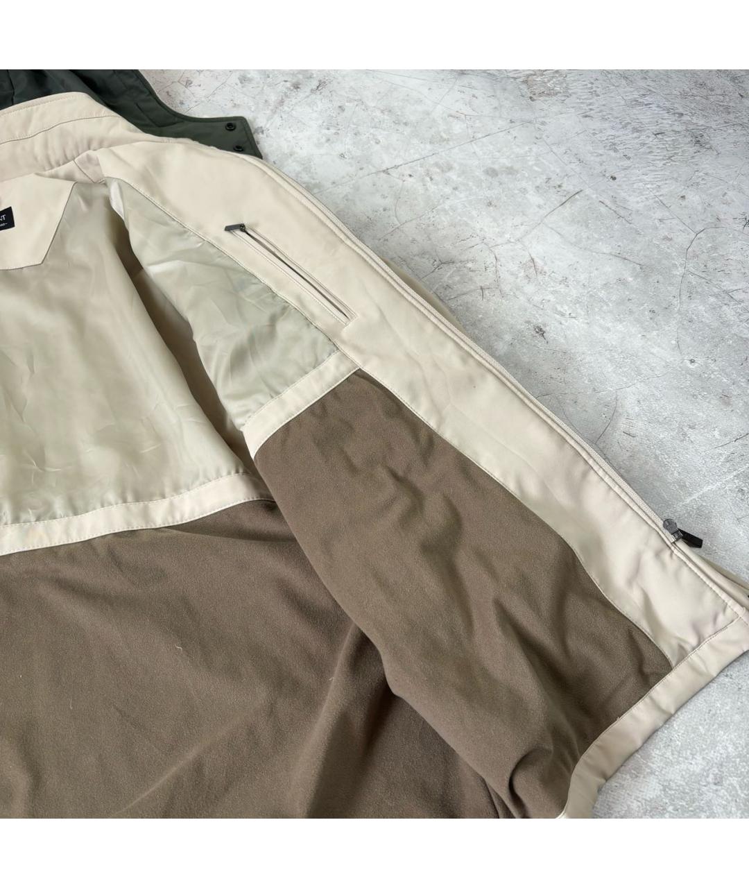 SAINT LAURENT Бежевая куртка, фото 6