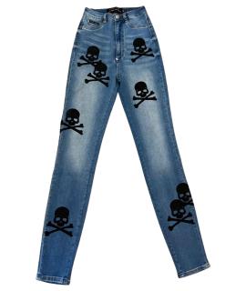 PHILIPP PLEIN Джинсы слим