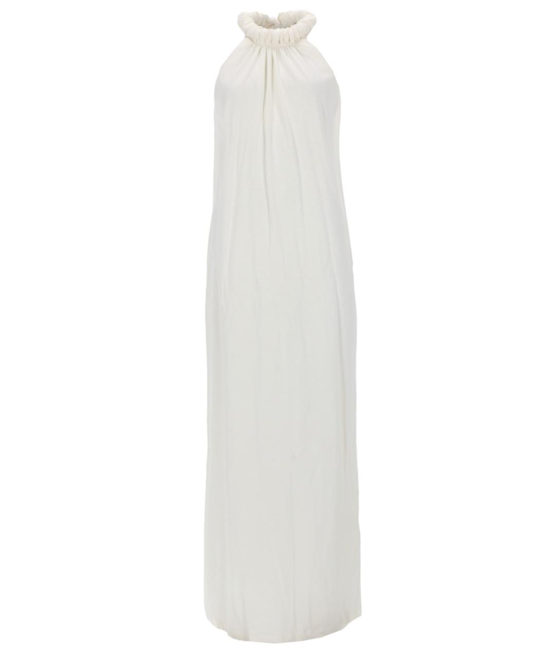 NUDE Белое хлопковое повседневное платье, фото 1