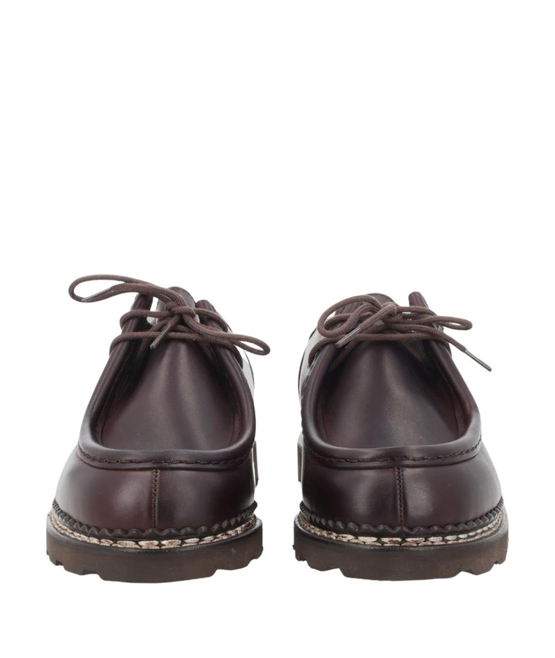 PARABOOT Коричневые кожаные туфли, фото 1