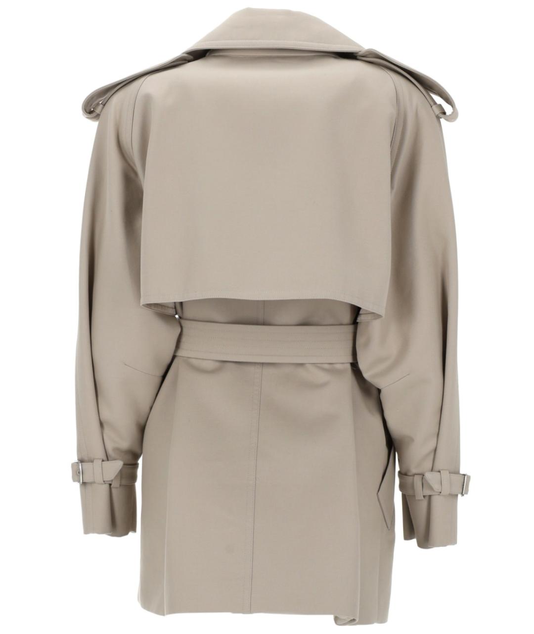 MAX MARA Бежевый тренч/плащ, фото 2