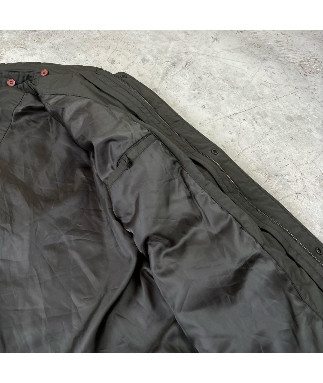 SAINT LAURENT Антрацитовая куртка, фото 7