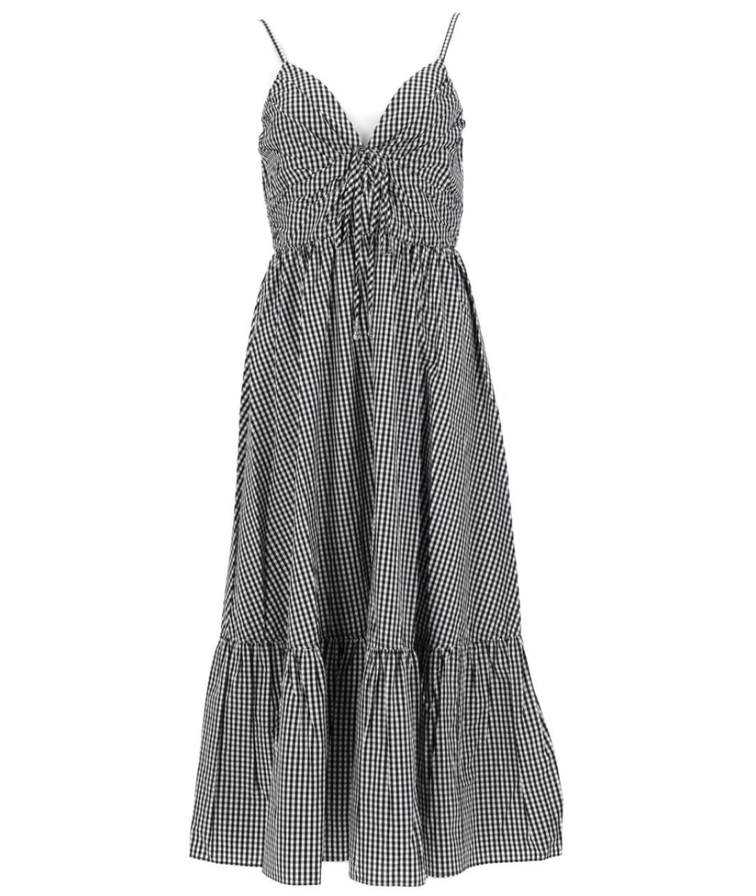 MICHAEL KORS Мульти хлопковое повседневное платье, фото 1