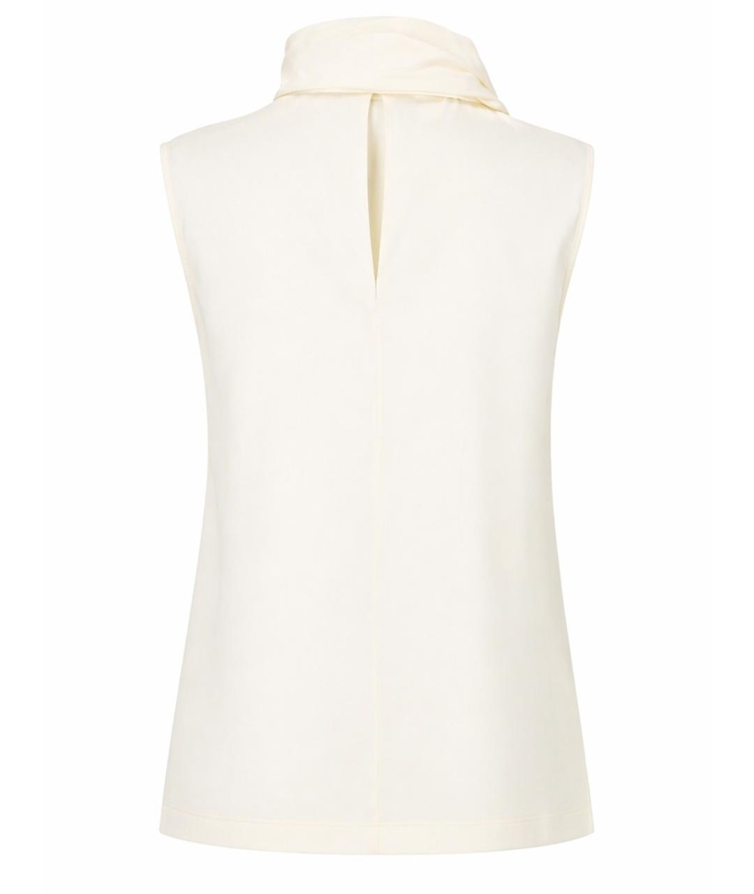 BOTTEGA VENETA Белая блузы, фото 2