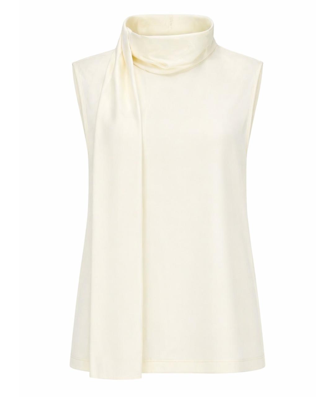 BOTTEGA VENETA Белая блузы, фото 1